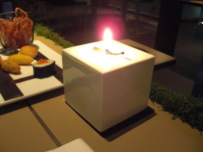 Match lamp